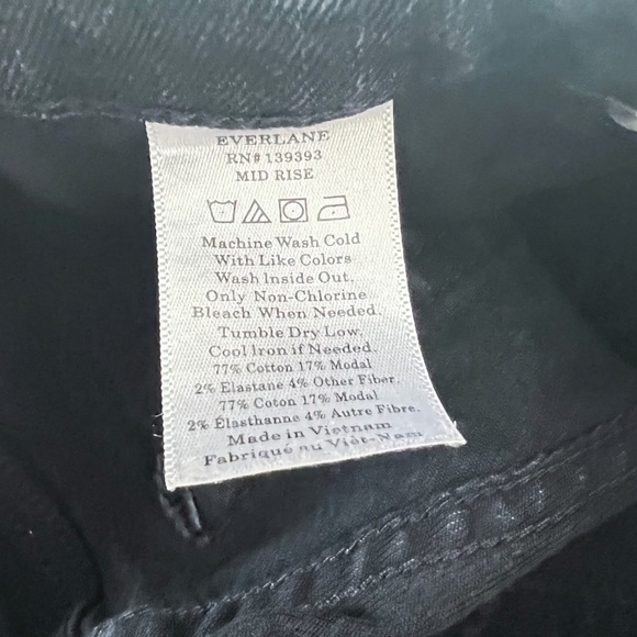 Everlane Mid Rise Skinny Jeans | 26 Ankle - Picture 7 of 7